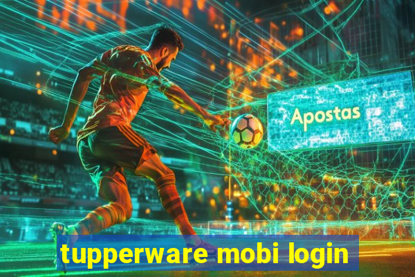 tupperware mobi login